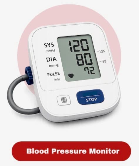 Blood Pressure Monitor